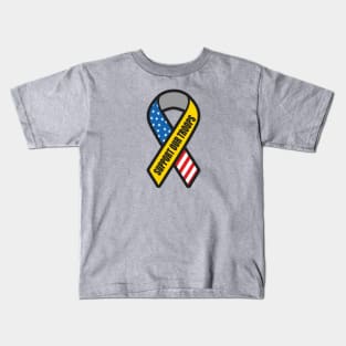 Support Our Troops Kids T-Shirt